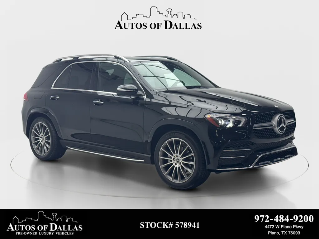 Black 2022 Mercedes-Benz GLE 350 for sale in Plano, TX