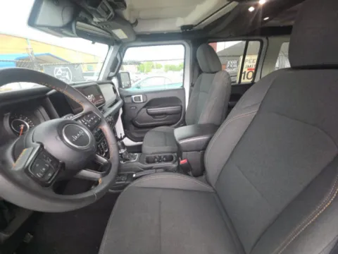 More photos of 2024 Jeep Wrangler Sport S at Autos of Dallas - Plano, TX