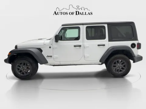 More photos of 2024 Jeep Wrangler Sport S at Autos of Dallas - Plano, TX