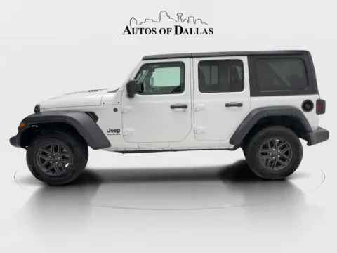 More photos of 2024 Jeep Wrangler Sport S at Autos of Dallas - Plano, TX
