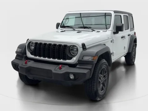 More photos of 2024 Jeep Wrangler Sport S at Autos of Dallas - Plano, TX