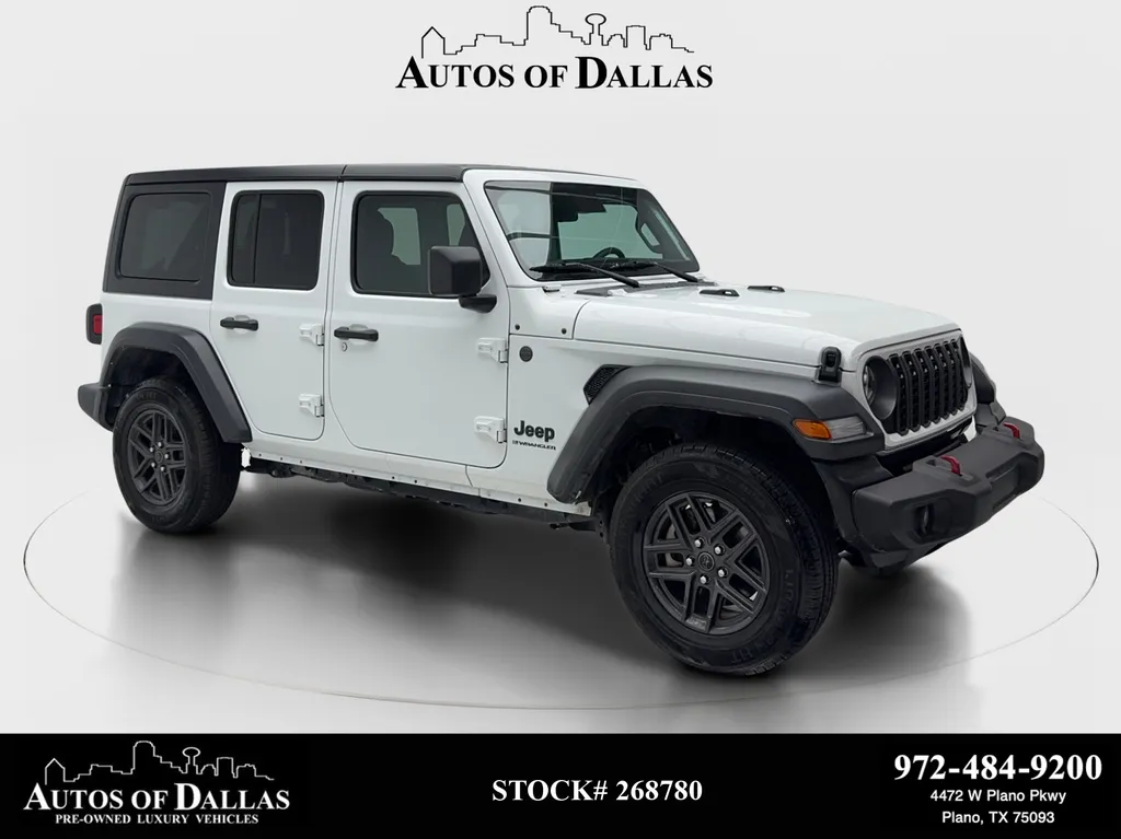 2024 Jeep Wrangler Sport S