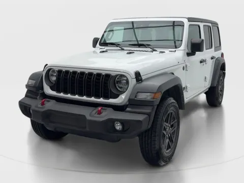 More photos of 2024 Jeep Wrangler Sport S at Autos of Dallas - Plano, TX