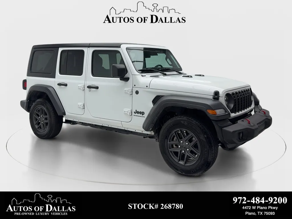 2024 Jeep Wrangler Sport S