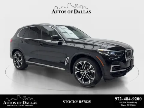 Black 2023 BMW X5 sDrive40i for sale in Plano, TX