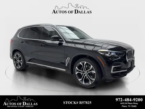 Black 2023 BMW X5 sDrive40i for sale in Plano, TX