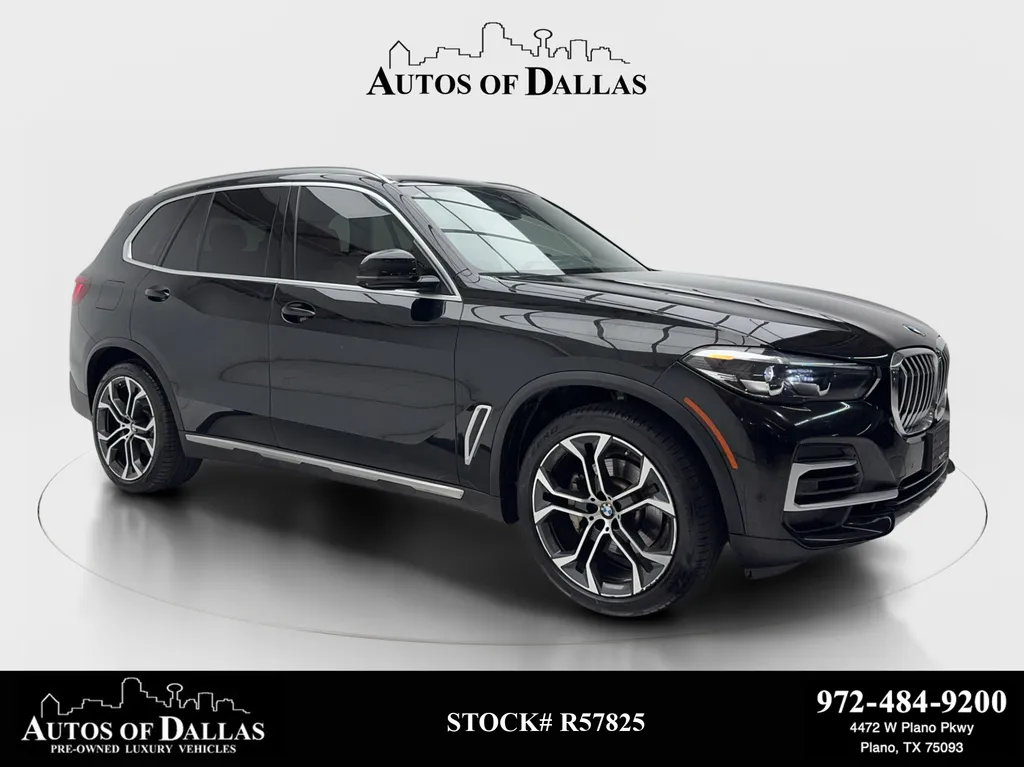 Black 2023 BMW X5 sDrive40i for sale in Plano, TX