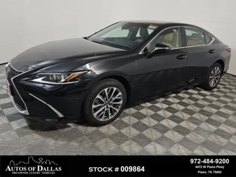Black 2022 Lexus ES 250 for sale in Plano, TX