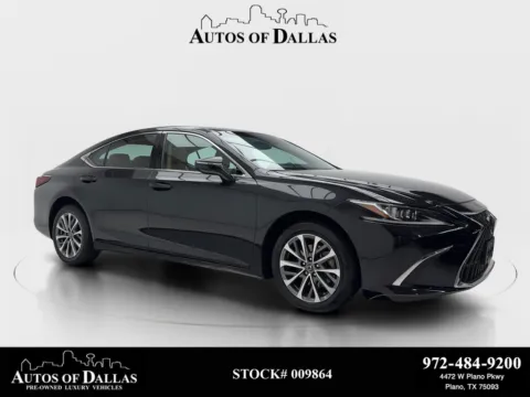 Black 2022 Lexus ES 250 for sale in Plano, TX