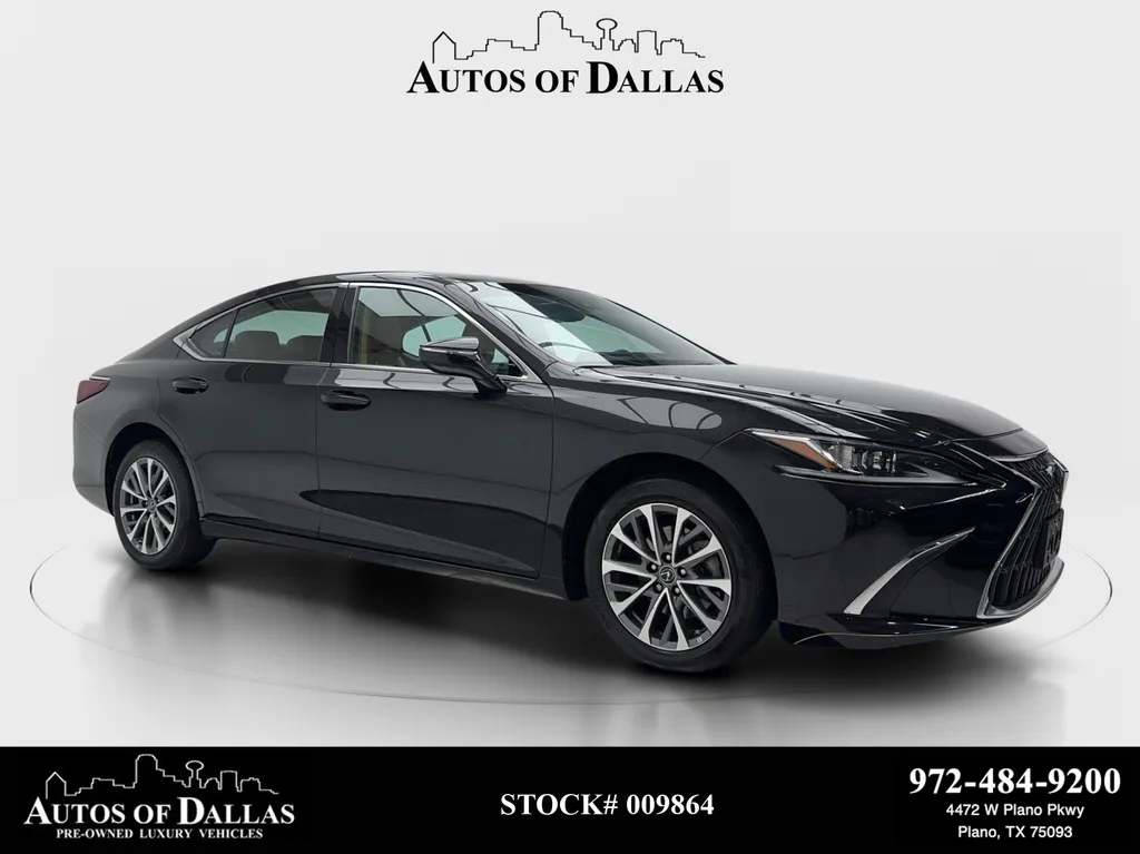 Black 2022 Lexus ES 250 for sale in Plano, TX