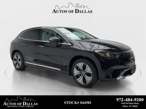 Black 2024 Mercedes-Benz EQE 350 SUV for sale in Plano, TX