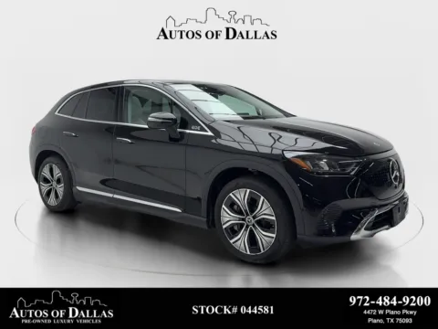 Black 2024 Mercedes-Benz EQE 350 SUV for sale in Plano, TX
