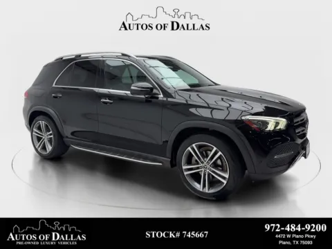 Black 2022 Mercedes-Benz GLE 350 for sale in Plano, TX