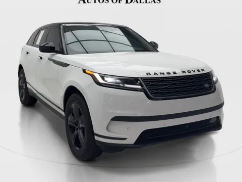 Photos of 2025 Land Rover Range Rover Velar S for sale in Plano, TX at Autos of Dallas - Plano
