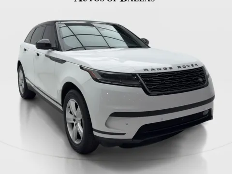 Photos of 2025 Land Rover Range Rover Velar S for sale in Plano, TX at Autos of Dallas - Plano