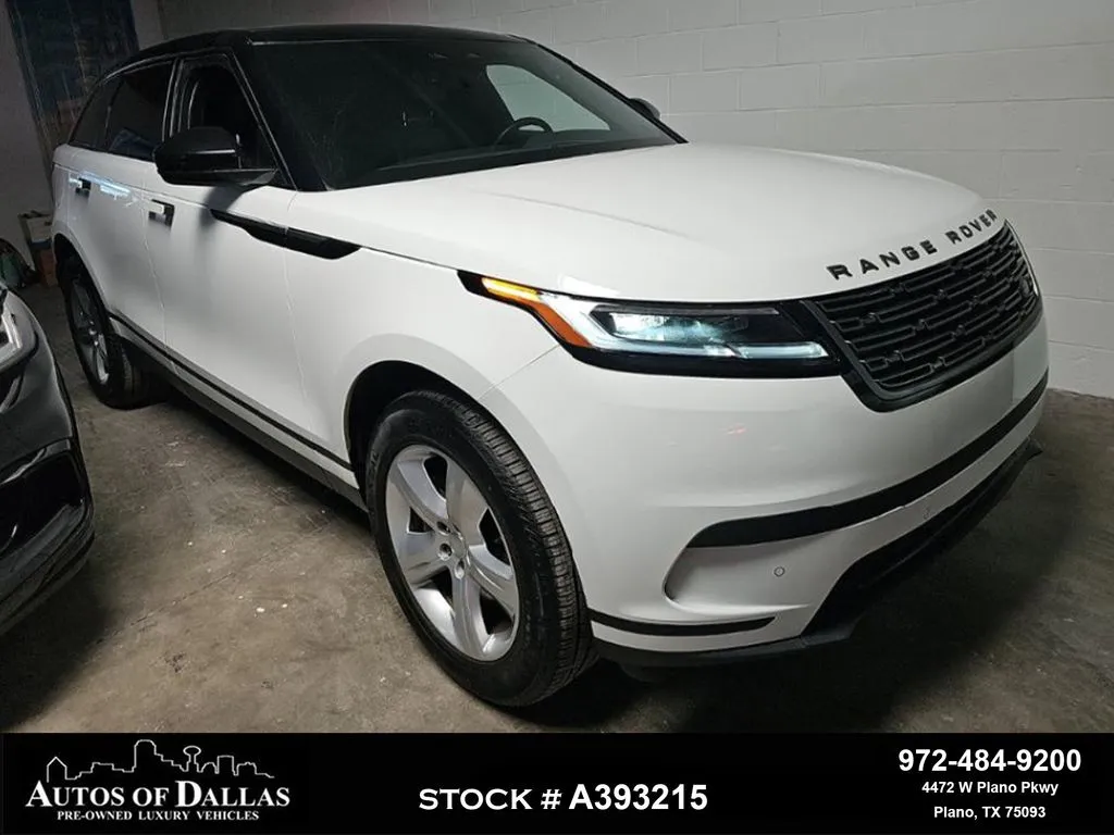Gray 2025 Land Rover Range Rover Velar S for sale in Plano, TX