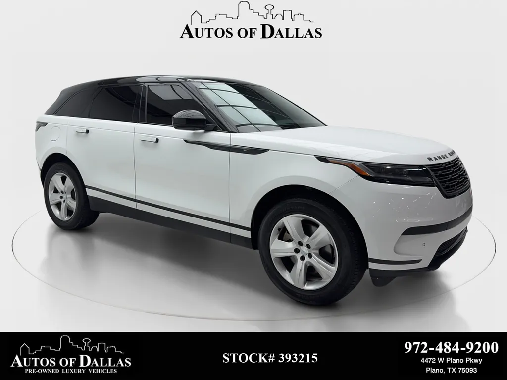 Unknown 2025 Land Rover Range Rover Velar S for sale in Plano, TX