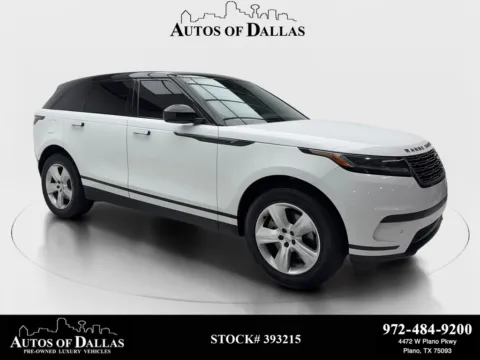 Gray 2025 Land Rover Range Rover Velar S for sale in Plano, TX