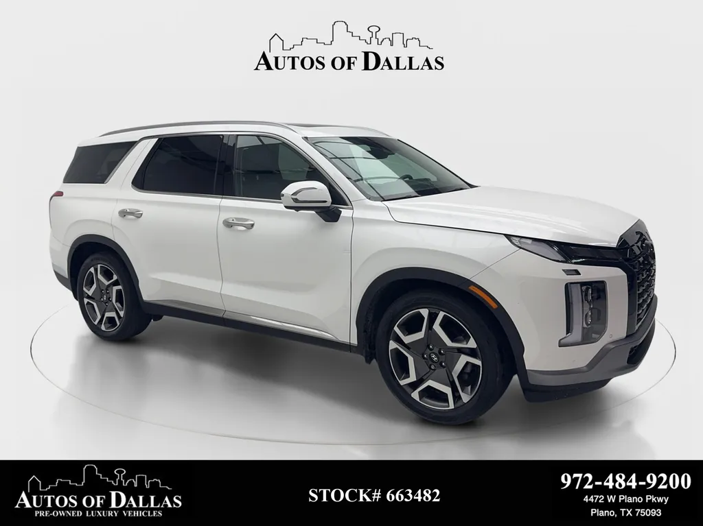 White 2024 Hyundai Palisade Limited for sale in Plano, TX