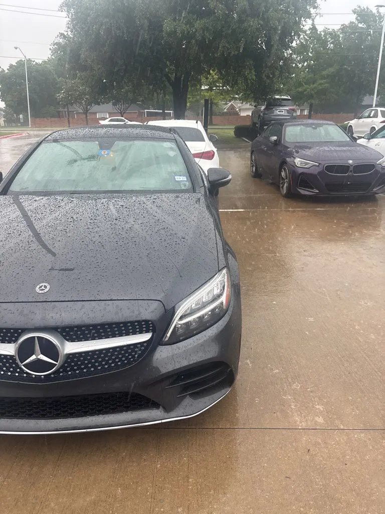Black 2019 Mercedes-Benz C-Class C 300 for sale in Plano, TX