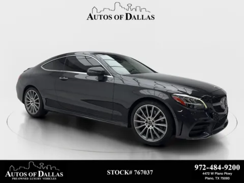 Black 2019 Mercedes-Benz C-Class C 300 for sale in Plano, TX