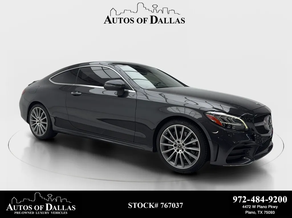 2019 Mercedes-Benz C-Class C 300 for sale in Plano, TX
