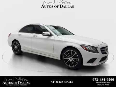 Unknown 2021 Mercedes-Benz C-Class C 300 for sale in Plano, TX