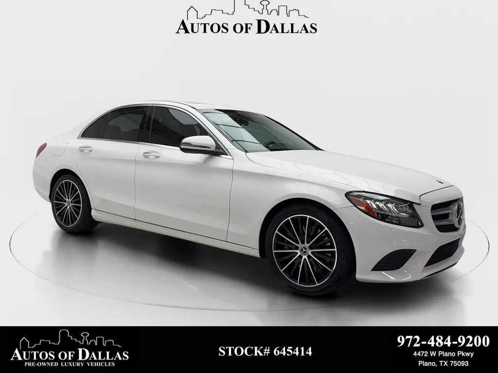 Unknown 2021 Mercedes-Benz C-Class C 300 for sale in Plano, TX