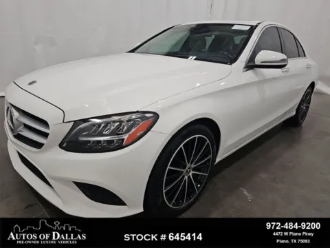Black 2021 Mercedes-Benz C-Class C 300 for sale in Plano, TX