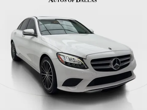 Another view of 2021 Mercedes-Benz C-Class C 300 for sale in Plano, TX at Autos of Dallas - Plano