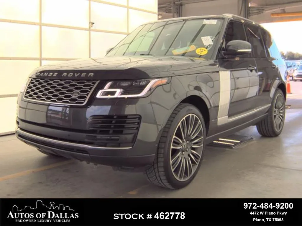 Gray 2022 Land Rover Range Rover Westminster for sale in Plano, TX