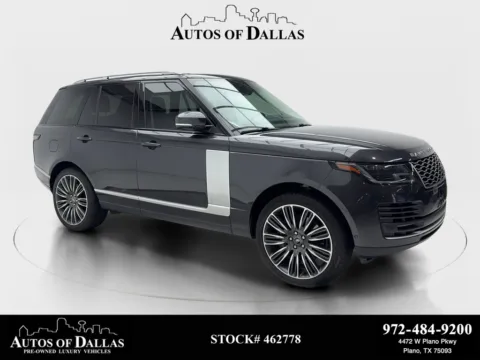 Gray 2022 Land Rover Range Rover Westminster for sale in Plano, TX