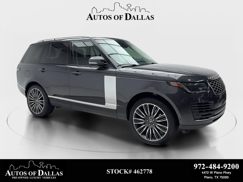Unknown 2022 Land Rover Range Rover Westminster for sale in Plano, TX
