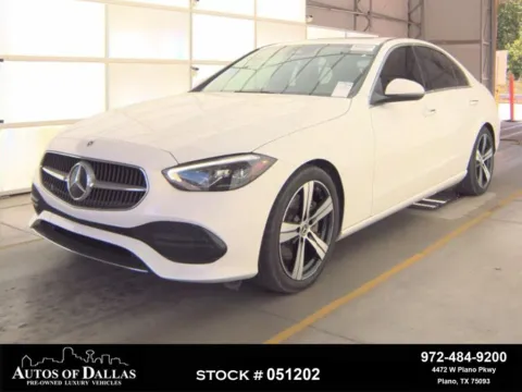 Black 2022 Mercedes-Benz C-Class C 300 for sale in Plano, TX