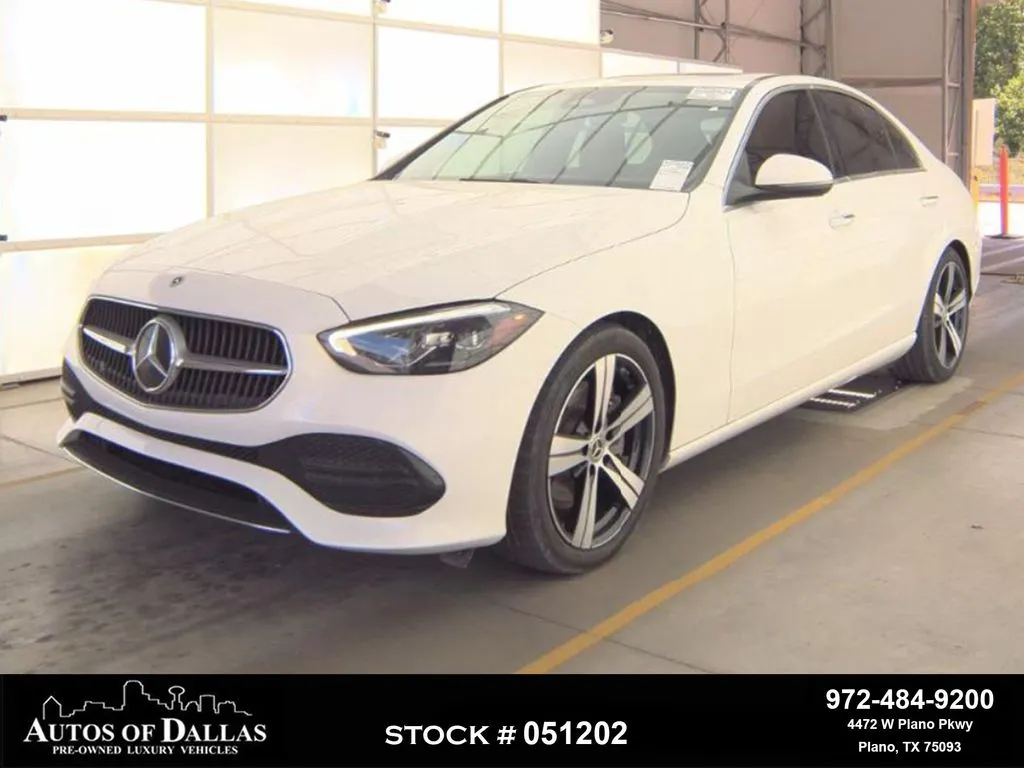 2022 Mercedes-Benz C-Class C 300's photo