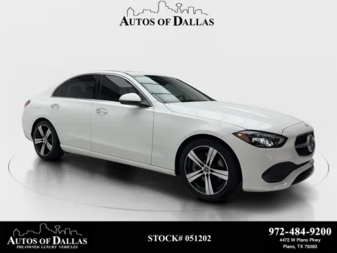 Black 2022 Mercedes-Benz C-Class C 300 for sale in Plano, TX