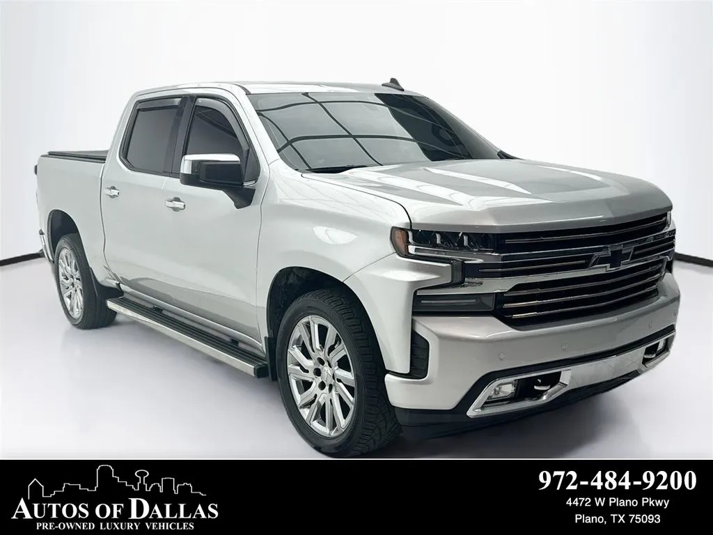 Silver 2021 Chevrolet Silverado 1500 LT for sale in Plano, TX