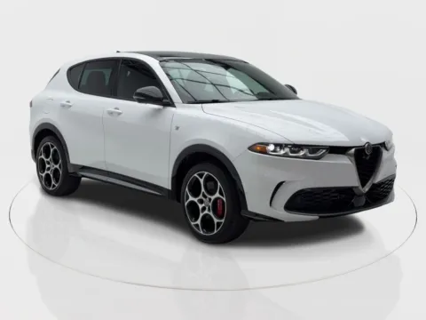 White 2024 Alfa Romeo Tonale Ti for sale in Plano, TX