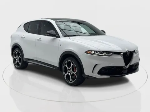 White 2024 Alfa Romeo Tonale Ti for sale in Plano, TX