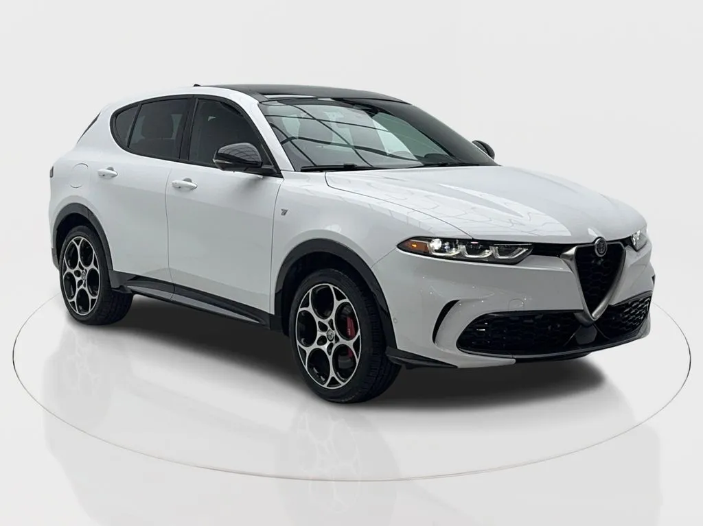 White 2024 Alfa Romeo Tonale Ti for sale in Plano, TX