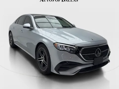 Photos of 2026 Mercedes-Benz E-Class E 350 for sale in Plano, TX at Autos of Dallas - Plano