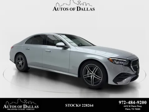 Black 2026 Mercedes-Benz E-Class E 350 for sale in Plano, TX
