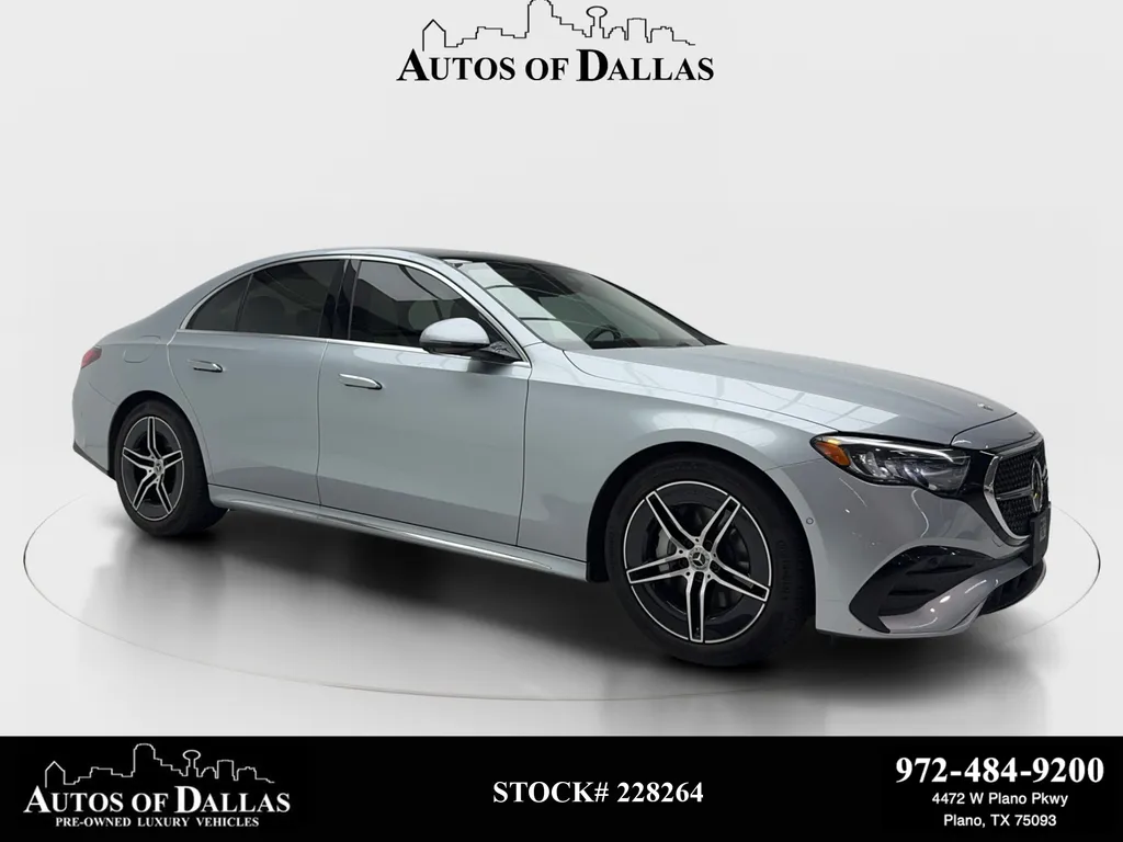 2026 Mercedes-Benz E-Class E 350