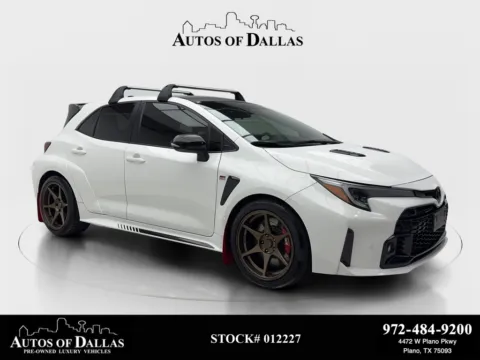 Photos of 2024 Toyota GR Corolla Core for sale in Plano, TX at Autos of Dallas - Plano