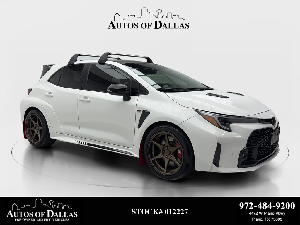 White 2024 Toyota GR Corolla Core for sale in Plano, TX