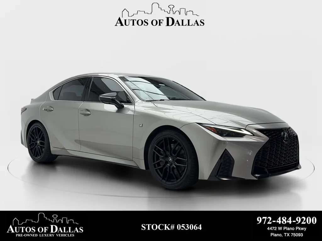 2022 Lexus IS 350 350 F SPORT RWD's photo