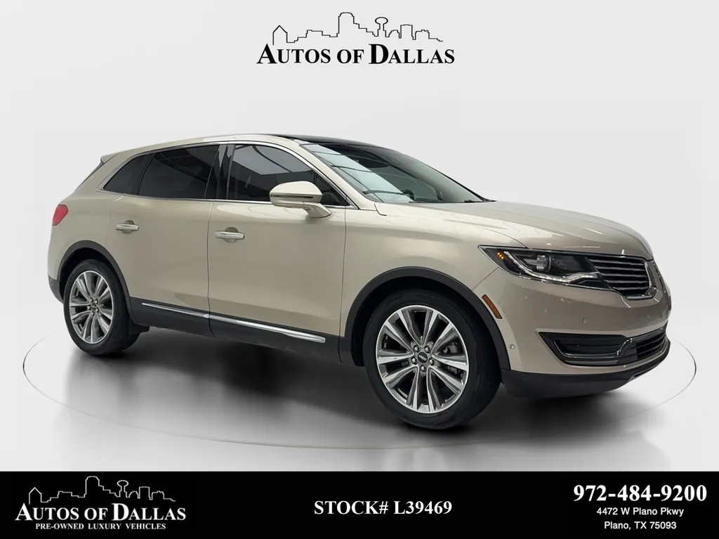 2017 Lincoln MKX Reserve AWD's photo
