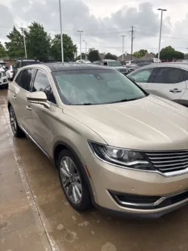 White 2017 Lincoln MKX Reserve for sale in Plano, TX