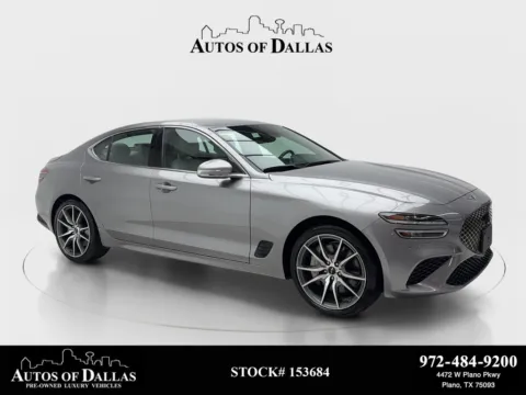 Silver 2025 Genesis G70 2.5T for sale in Plano, TX