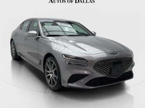 Photos of 2025 Genesis G70 2.5T for sale in Plano, TX at Autos of Dallas - Plano